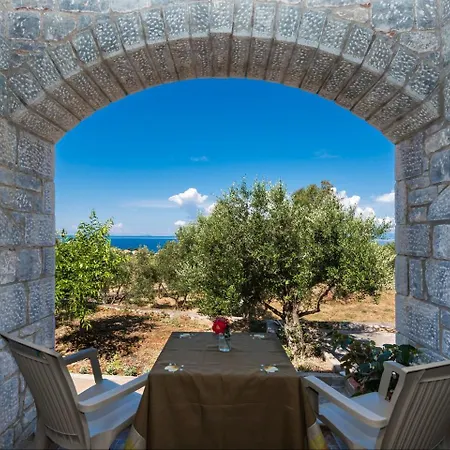 Mani's Kept Secret - Seaview Lida Villa Ayos Nikolaos