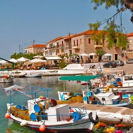 Mani's Kept Secret - Seaview Lida Villa