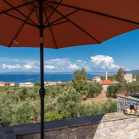 Mani's Kept Secret - Seaview Lida Villa *