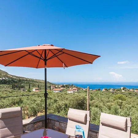Villa Mani's Kept Secret - Seaview Lida Agios Nikolaos (Mani)