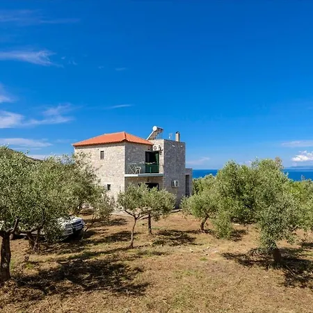Villa Mani's Kept Secret - Seaview Lida Agios Nikolaos (Mani)