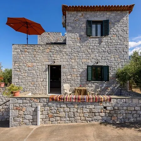 Mani's Kept Secret - Seaview Lida Villa