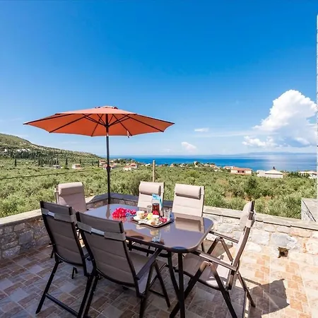 Mani's Kept Secret - Seaview Lida Villa *