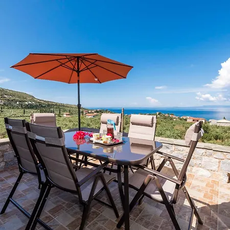 Mani's Kept Secret - Seaview Lida Villa Agios Nikolaos (Mani)