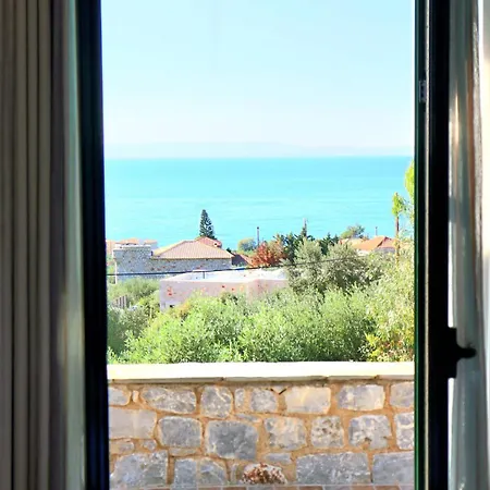 Mani's Kept Secret - Seaview Lida Villa Agios Nikolaos (Mani)