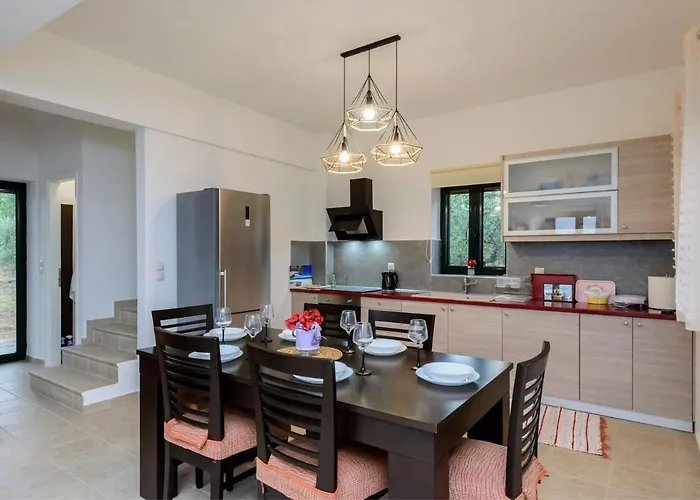 Mani's Kept Secret - Seaview Lida Villa Agios Nikolaos (Mani)