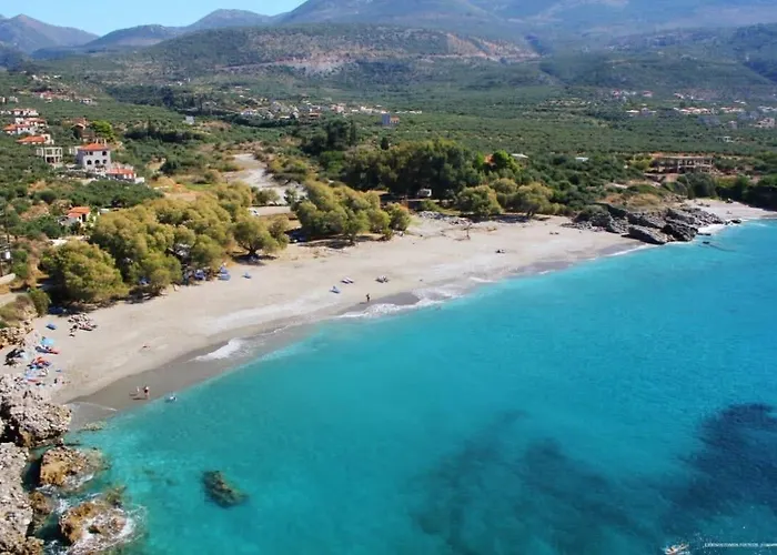 Mani's Kept Secret - Seaview Lida Villa