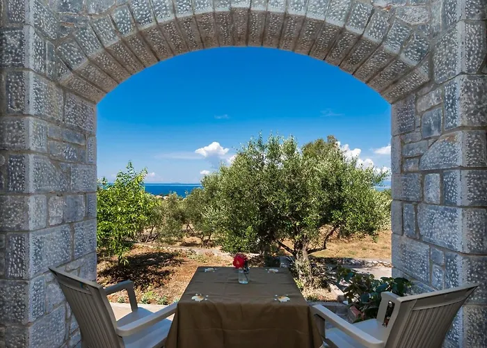 Mani's Kept Secret - Seaview Lida Villa Agios Nikolaos (Mani)