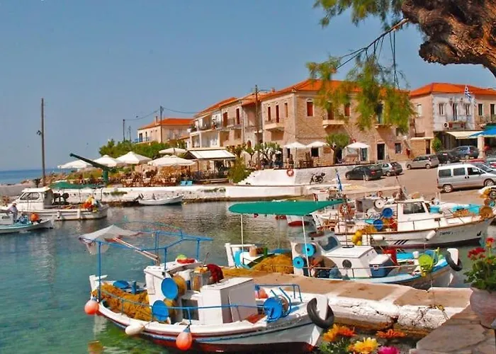 Mani's Kept Secret - Seaview Lida Villa