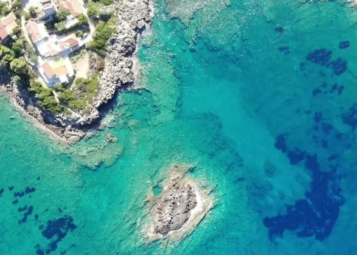 Mani's Kept Secret - Seaview Lida Villa *