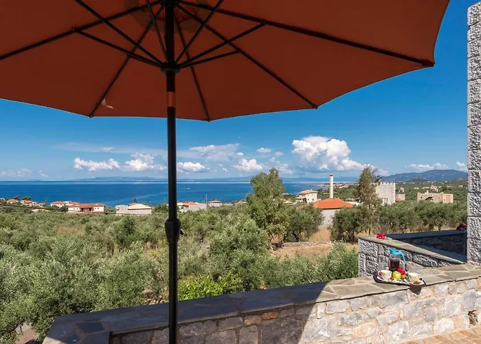 Mani's Kept Secret - Seaview Lida Villa *