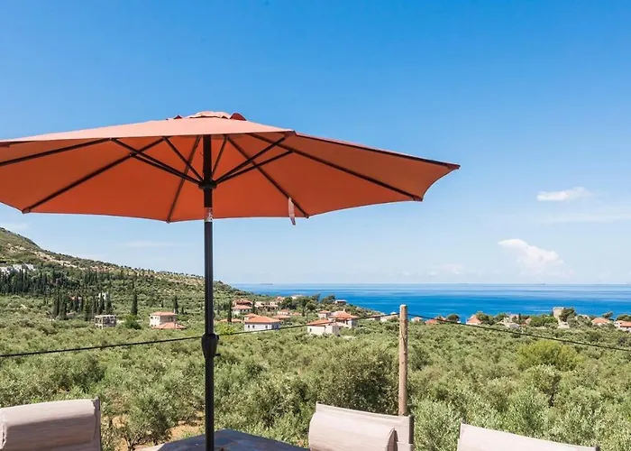 Villa Mani's Kept Secret - Seaview Lida Agios Nikolaos (Mani)