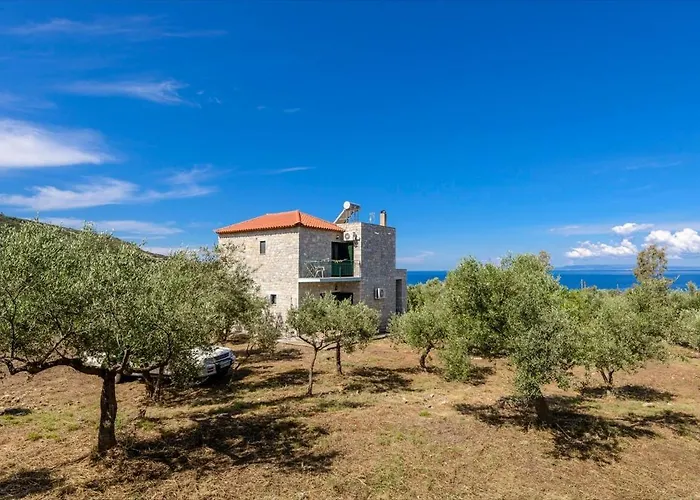 Villa Mani's Kept Secret - Seaview Lida Agios Nikolaos (Mani)