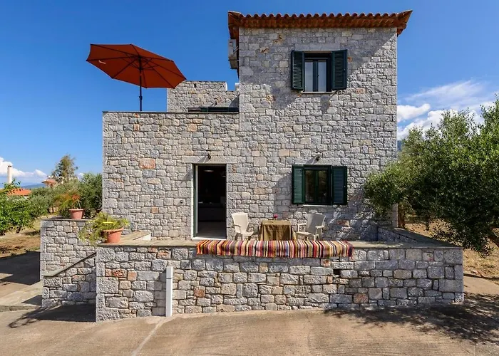 Mani's Kept Secret - Seaview Lida Villa