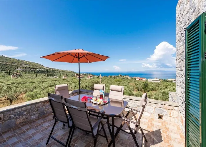 Mani's Kept Secret - Seaview Lida Villa *