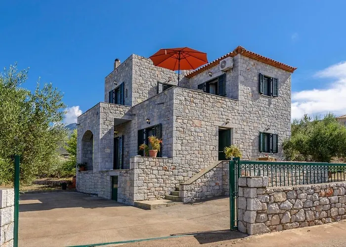 Mani's Kept Secret - Seaview Lida Villa