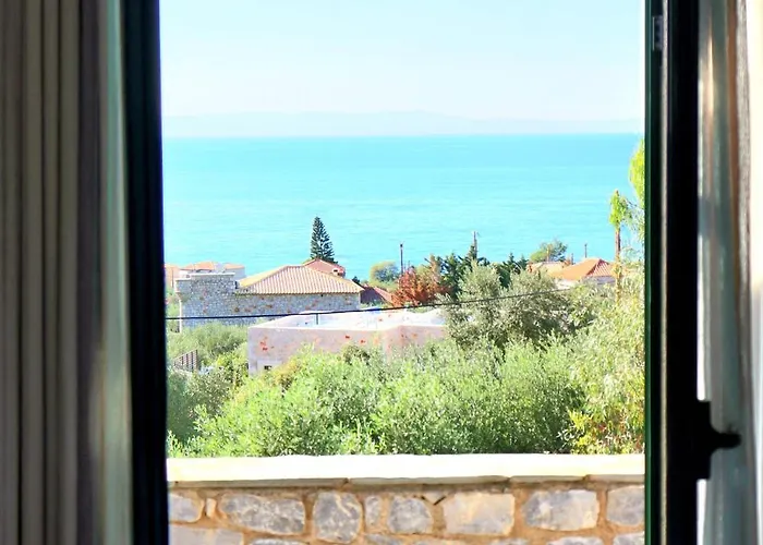 Mani's Kept Secret - Seaview Lida Villa Agios Nikolaos (Mani)